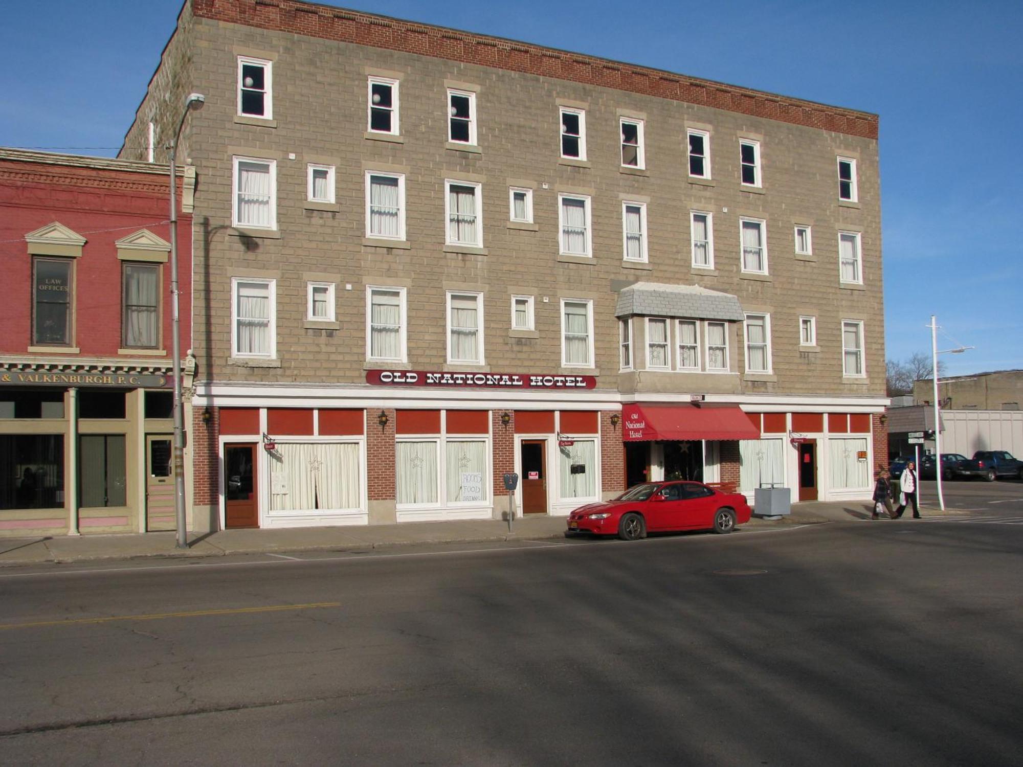 באת' Old National Hotel מראה חיצוני תמונה